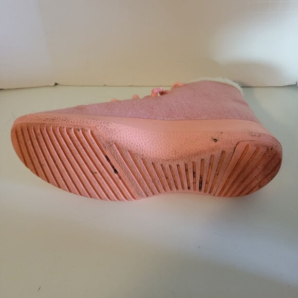 Allbirds Calm Coral Wool Runner-Up Mizzle Fluff Booties Size 9 - Picture 3 of 12